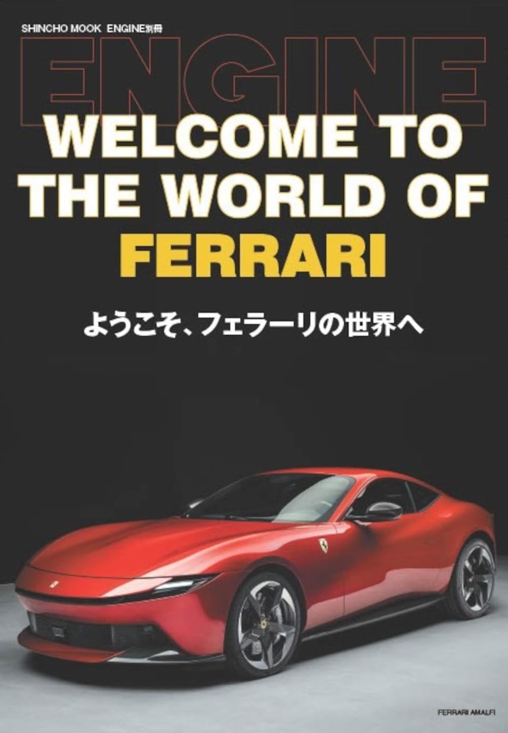 Ferrari フェラーリ　ウェルカムブック 611Rm4Yn+8L.jpg